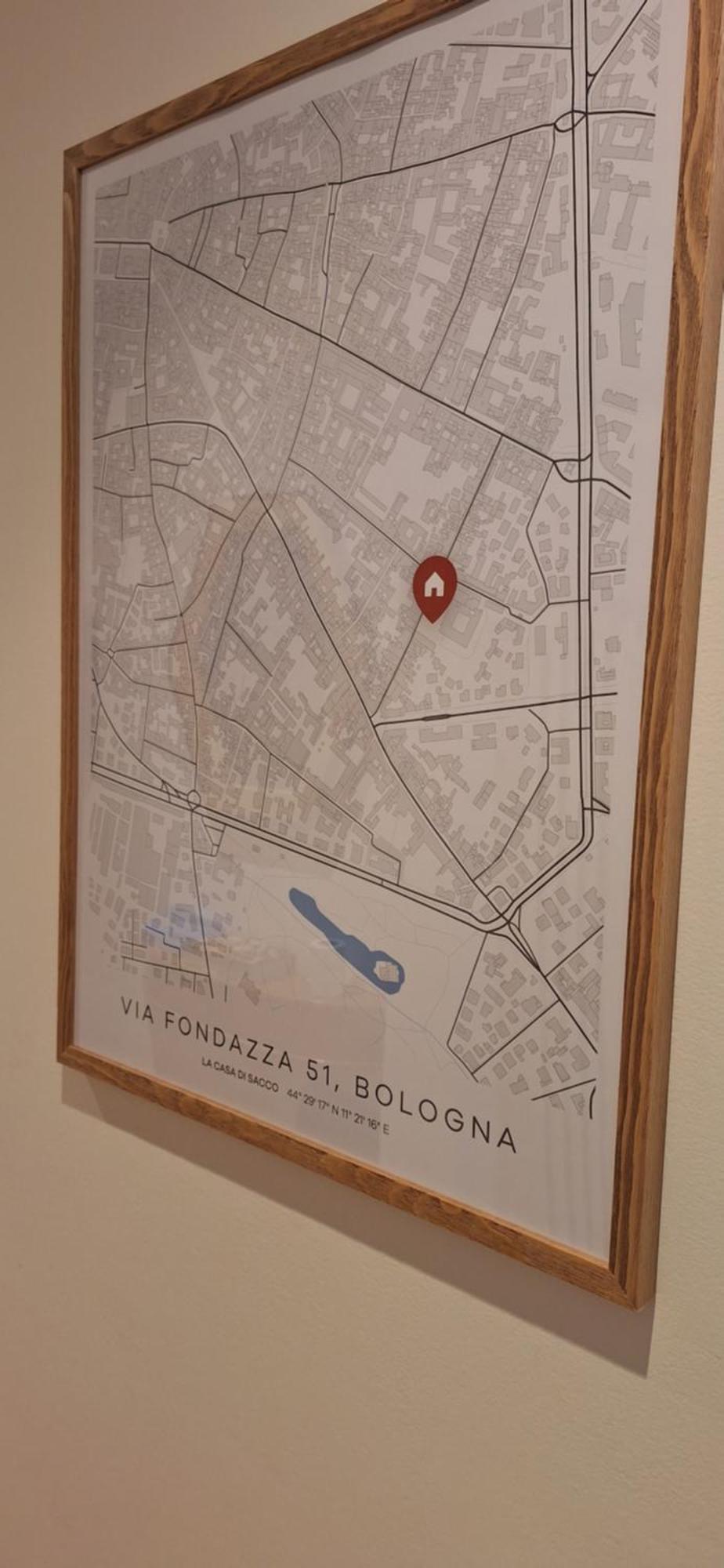 La Casa Di Sacco - Appartamento Bologna Centro 外观 照片